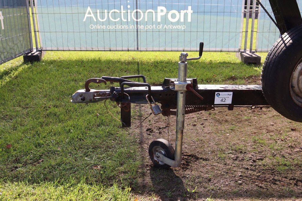 Boat-Trailer Combination Almarine 495 Petrol (Margin)