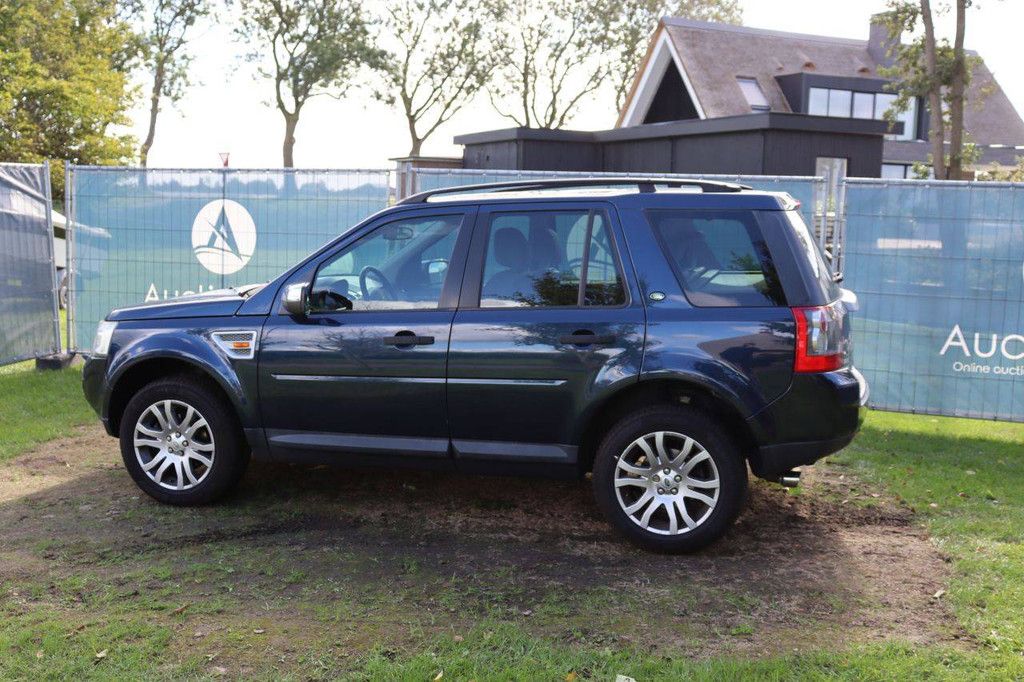 SUV Land Rover Freelander 2 HSE i6 Benzin 233 PS 2008 (Margin)