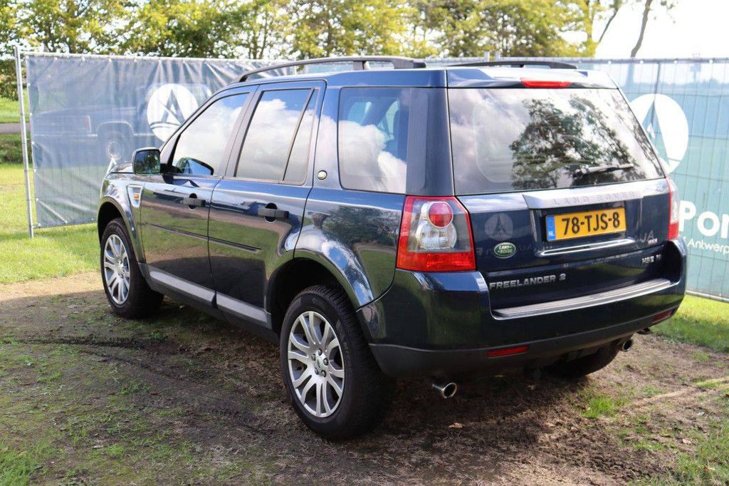 SUV Land Rover Freelander 2 HSE i6 Benzin 233 PS 2008 (Margin)