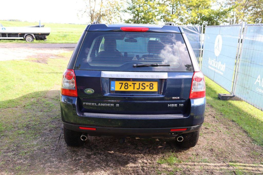 SUV Land Rover Freelander 2 HSE i6 Benzin 233 PS 2008 (Margin)