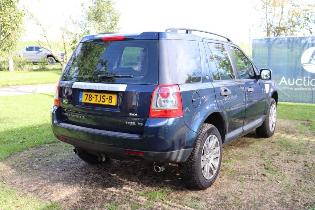 SUV Land Rover Freelander 2 HSE i6 Benzin 233 PS 2008 (Margin)
