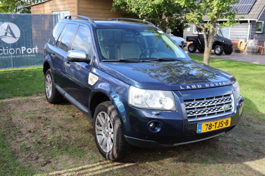 SUV Land Rover Freelander 2 HSE i6 Benzin 233 PS 2008 (Margin)
