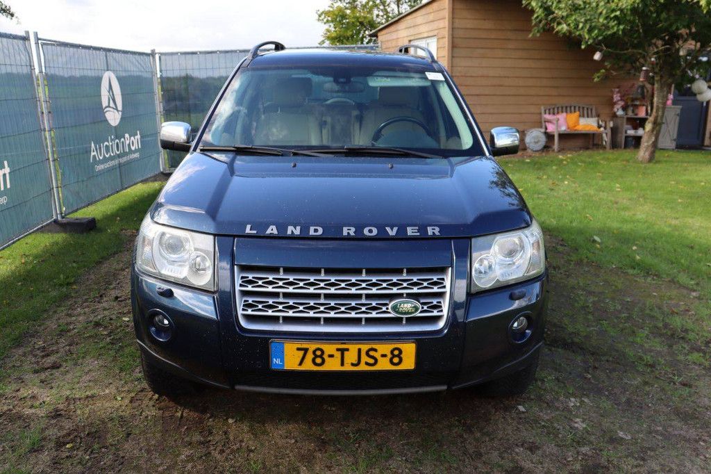 SUV Land Rover Freelander 2 HSE i6 Benzin 233 PS 2008 (Margin)