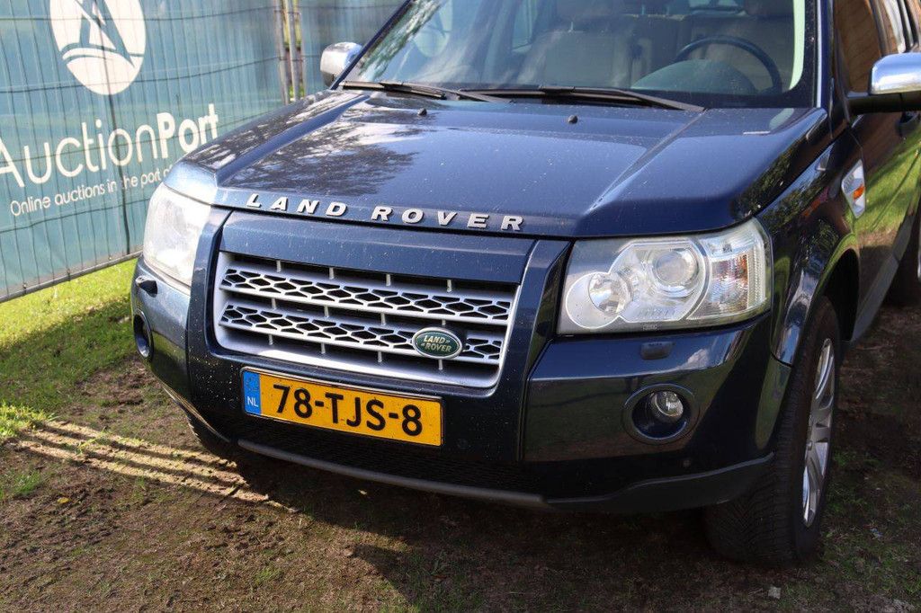 SUV Land Rover Freelander 2 HSE i6 Benzin 233 PS 2008 (Margin)