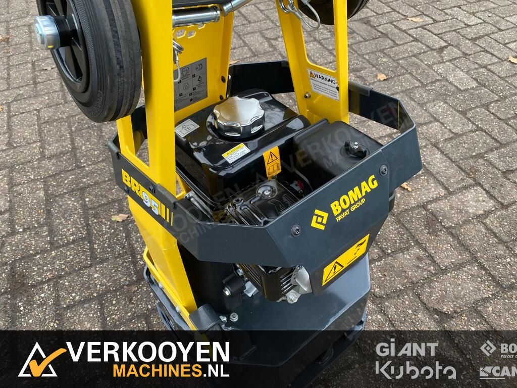 2021 Bomag BR95 Stamper VK7845