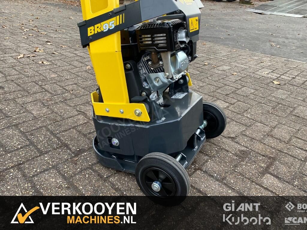 2021 Bomag BR95 Stamper VK7845