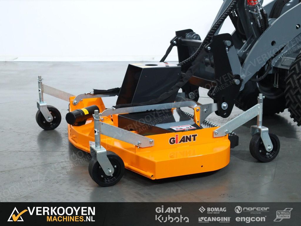 1 Giant Cirkelmaaier MRID 180cm 45ltr/min VK10217