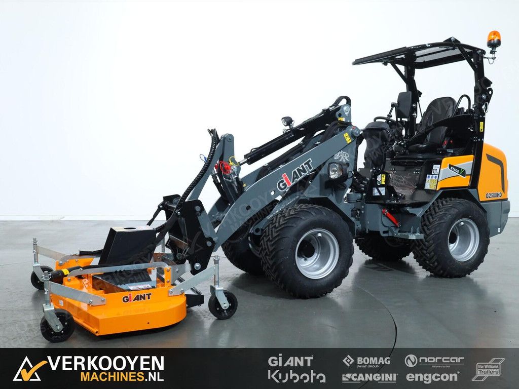 1 Giant Cirkelmaaier MRID 180cm 45ltr/min VK10217