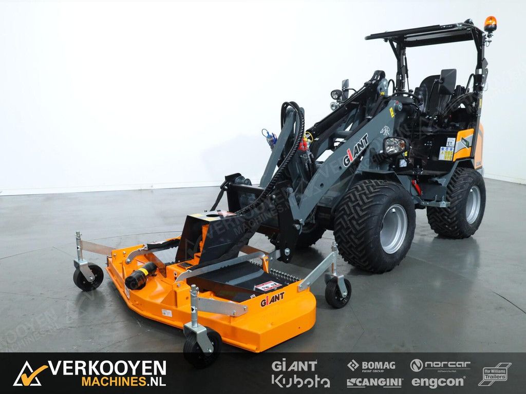 1 Giant Cirkelmaaier MRID 180cm 45ltr/min VK10217
