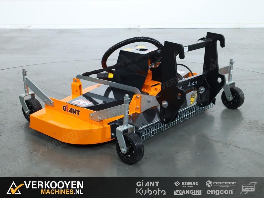 1 Giant Cirkelmaaier MRID 180cm 45ltr/min VK10217