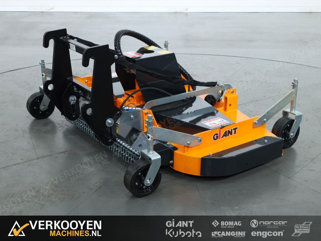 1 Giant Cirkelmaaier MRID 180cm 45ltr/min VK10217