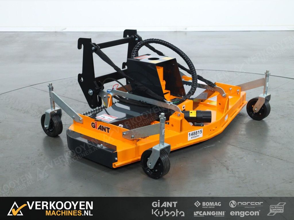 1 Giant Cirkelmaaier MRID 180cm 45ltr/min VK10217