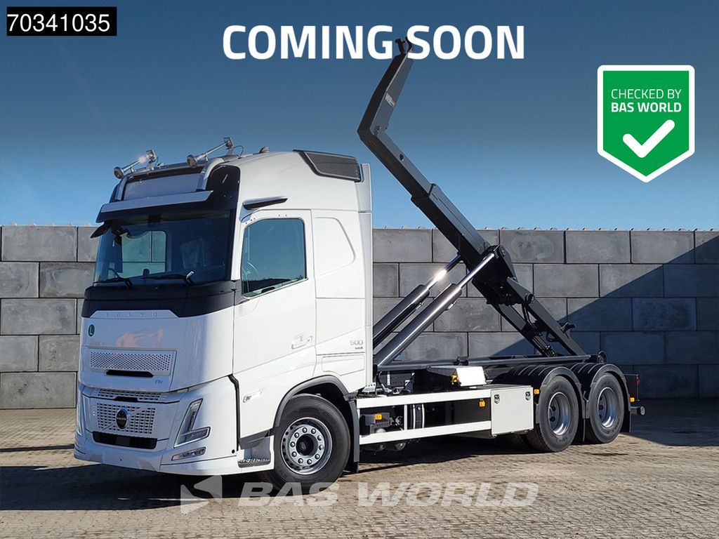 Volvo FH 500 6X2 COMING SOON VDL 25-6400 container system Lift-Axle Full Air VEB+