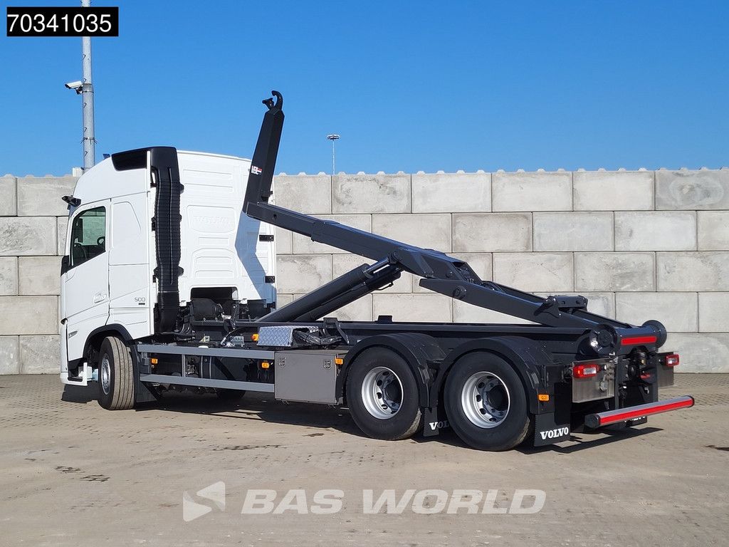 Volvo FH 500 6X2 COMING SOON VDL 25-6400 container system Lift-Axle Full Air VEB+