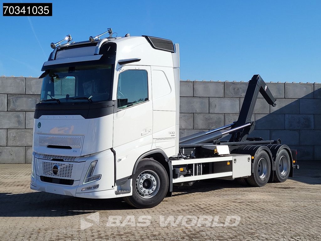 Volvo FH 500 6X2 COMING SOON VDL 25-6400 container system Lift-Axle Full Air VEB+