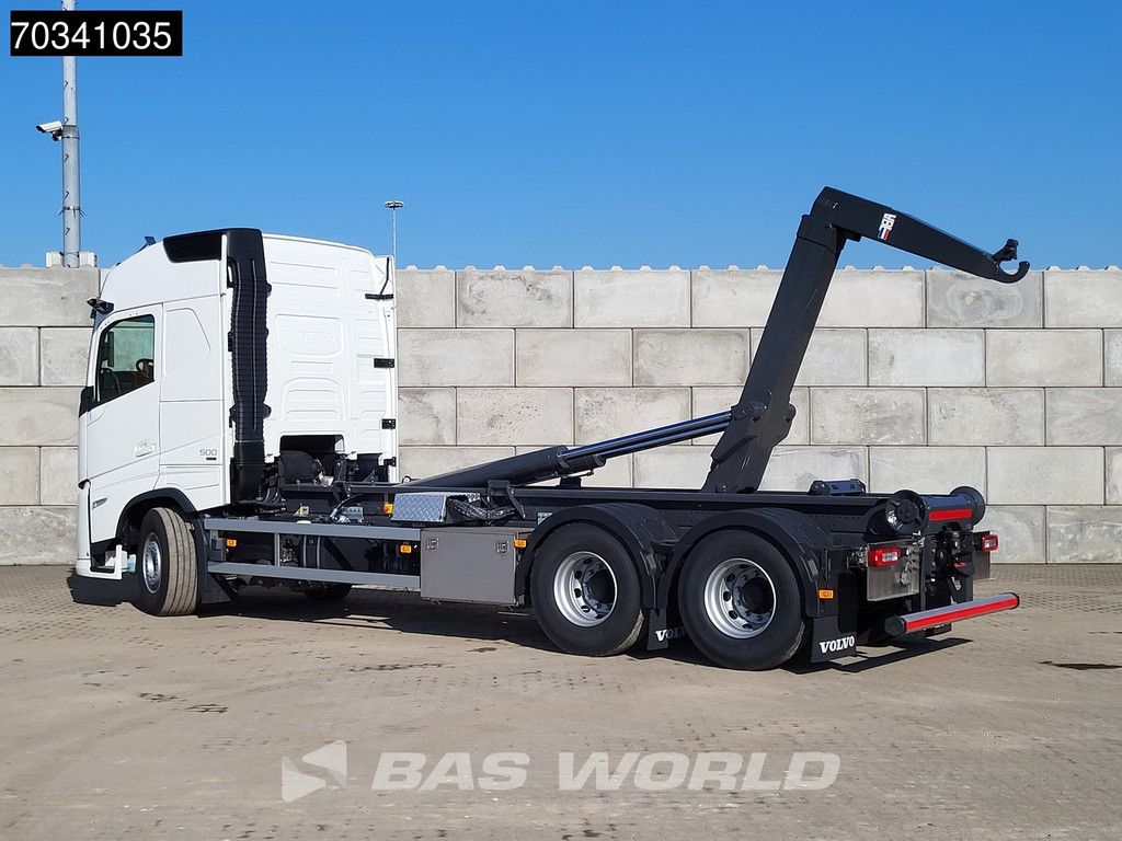 Volvo FH 500 6X2 COMING SOON VDL 25-6400 container system Lift-Axle Full Air VEB+