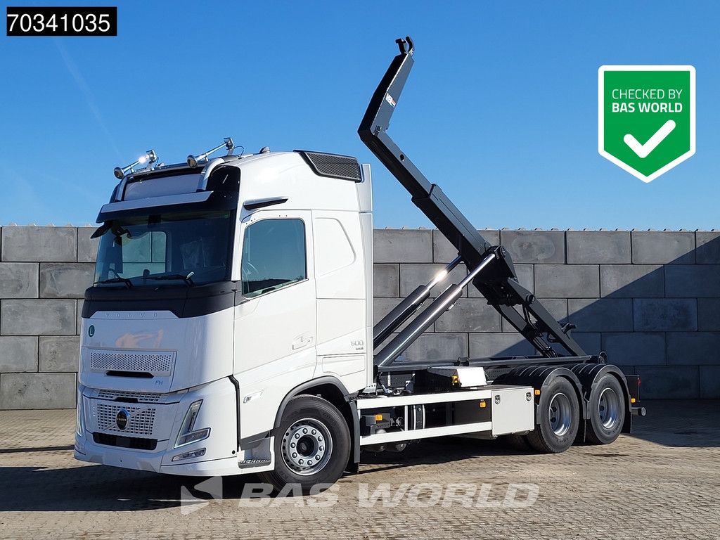 Volvo FH 500 6X2 COMING SOON VDL 25-6400 container system Lift-Axle Full Air VEB+