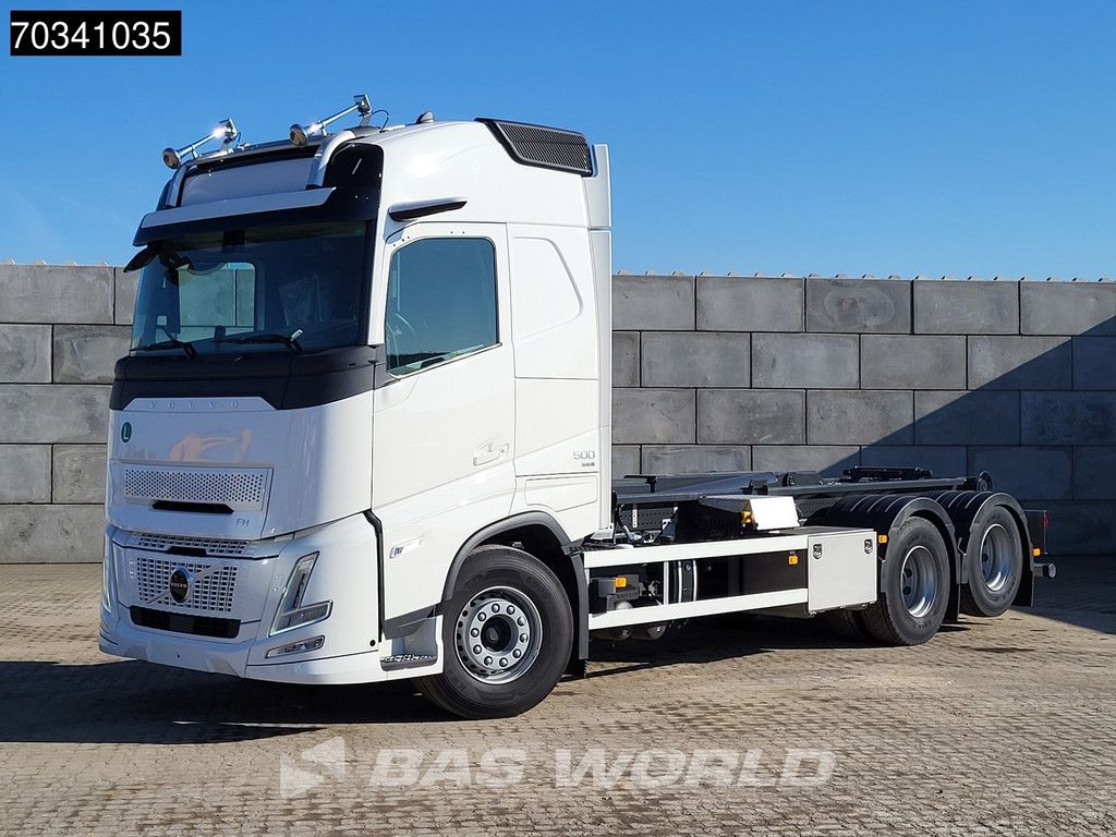 Volvo FH 500 6X2 COMING SOON VDL 25-6400 container system Lift-Axle Full Air VEB+