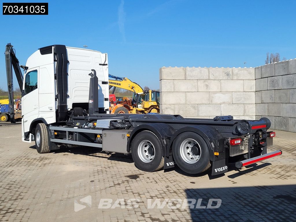 Volvo FH 500 6X2 COMING SOON VDL 25-6400 container system Lift-Axle Full Air VEB+