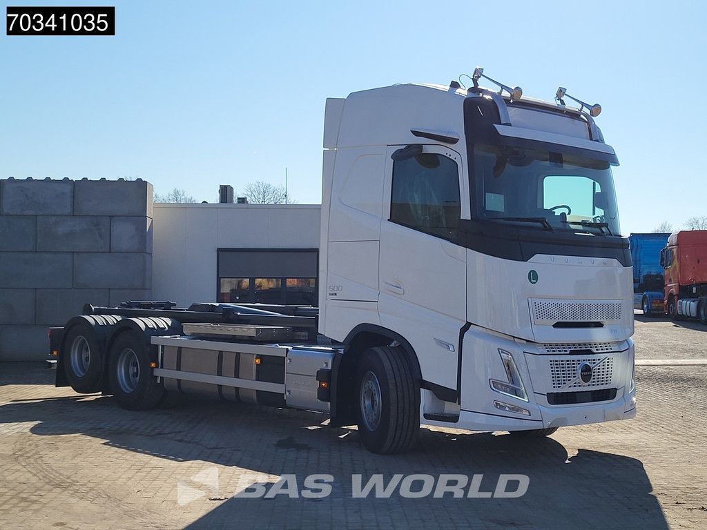 Volvo FH 500 6X2 COMING SOON VDL 25-6400 container system Lift-Axle Full Air VEB+