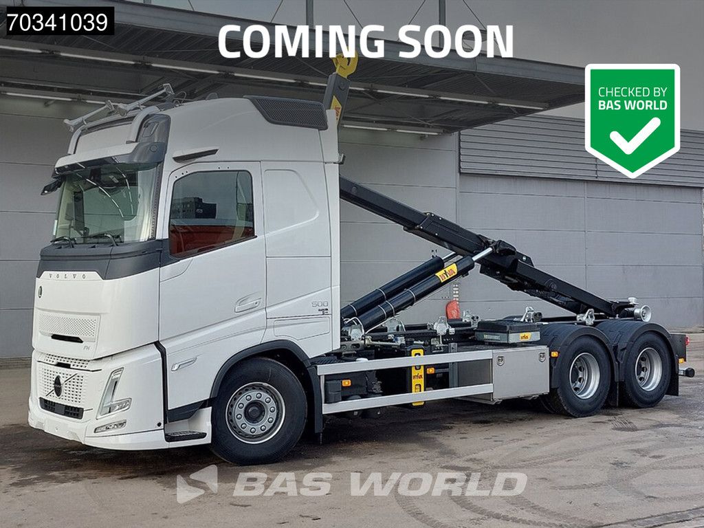 Volvo FH 500 6X2 COMING SOON! Aero HYVA 26-60S Full air Lift axle VEB+ Euro 6