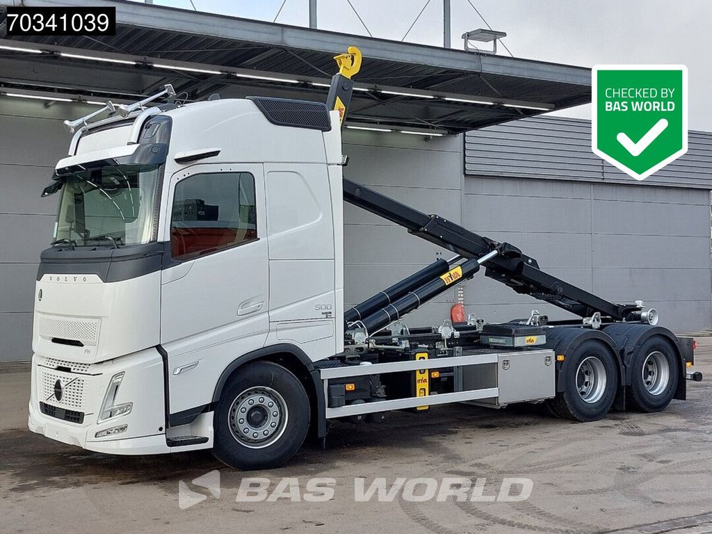 Volvo FH 500 6X2 COMING SOON! Aero HYVA 26-60S Full air Lift axle VEB+ Euro 6