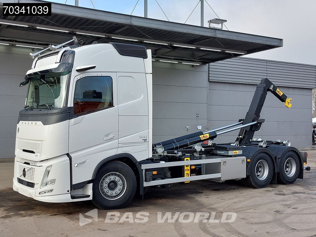 Volvo FH 500 6X2 COMING SOON! Aero HYVA 26-60S Full air Lift axle VEB+ Euro 6
