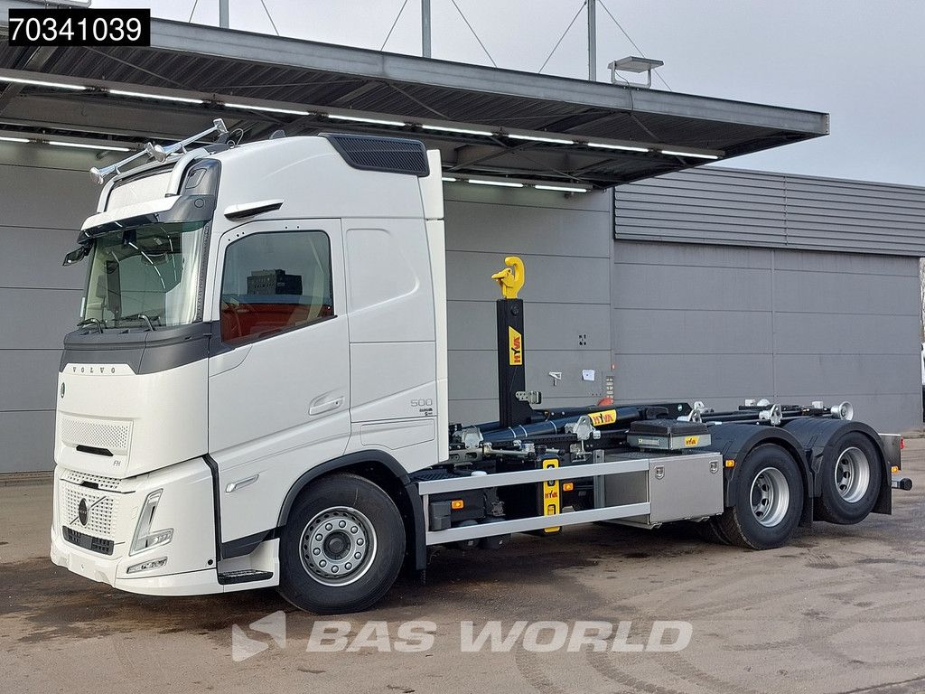 Volvo FH 500 6X2 COMING SOON! Aero HYVA 26-60S Full air Lift axle VEB+ Euro 6