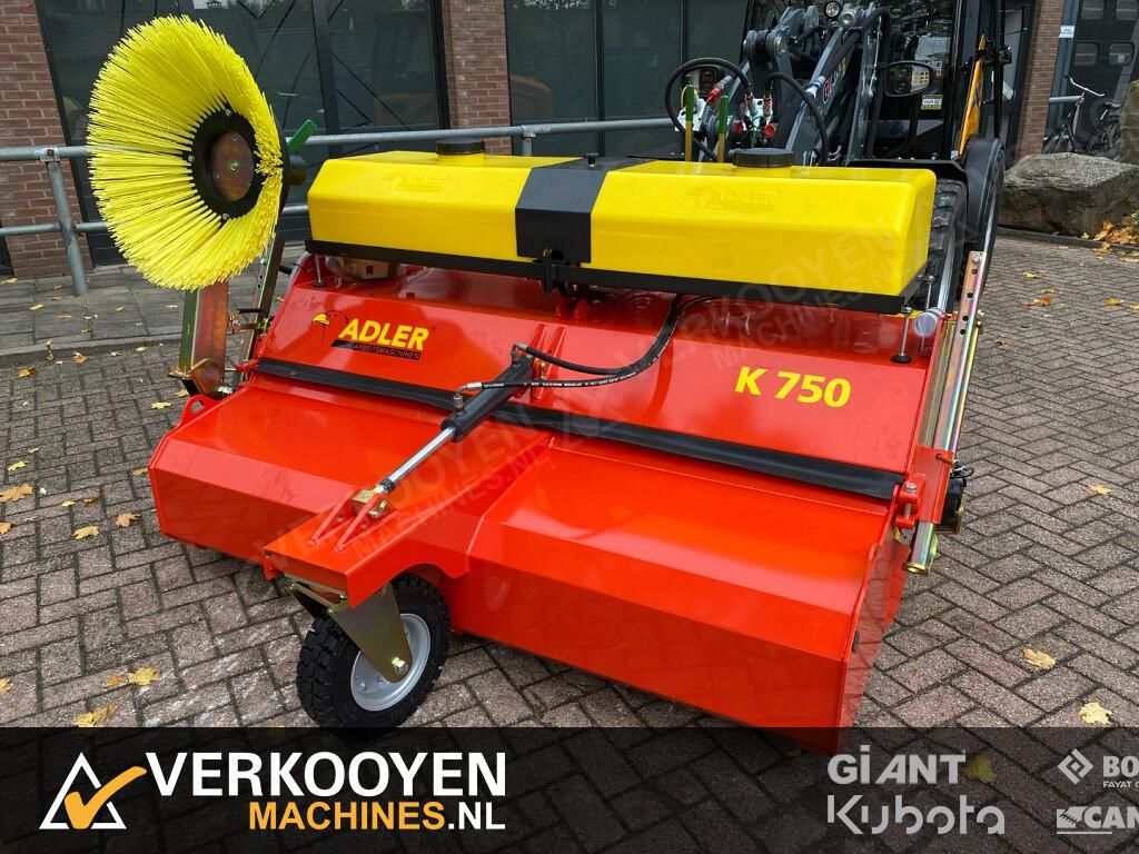 2022 Adler K750 210cm Veegmachine VK8474