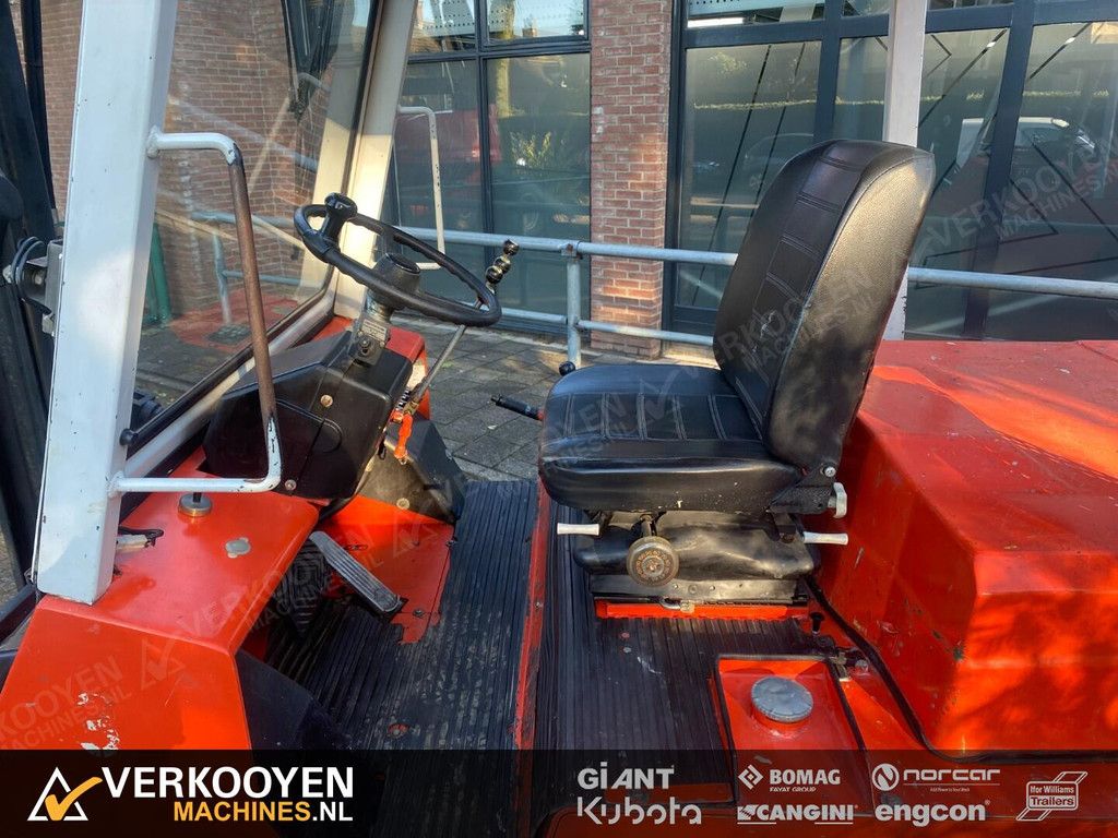 1991 O & K V60 - Forkpositioner + Sideshift VK8587