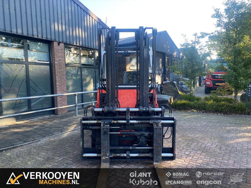 1991 O & K V60 - Forkpositioner + Sideshift VK8587