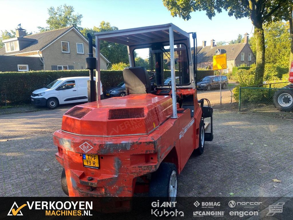 1991 O & K V60 - Forkpositioner + Sideshift VK8587