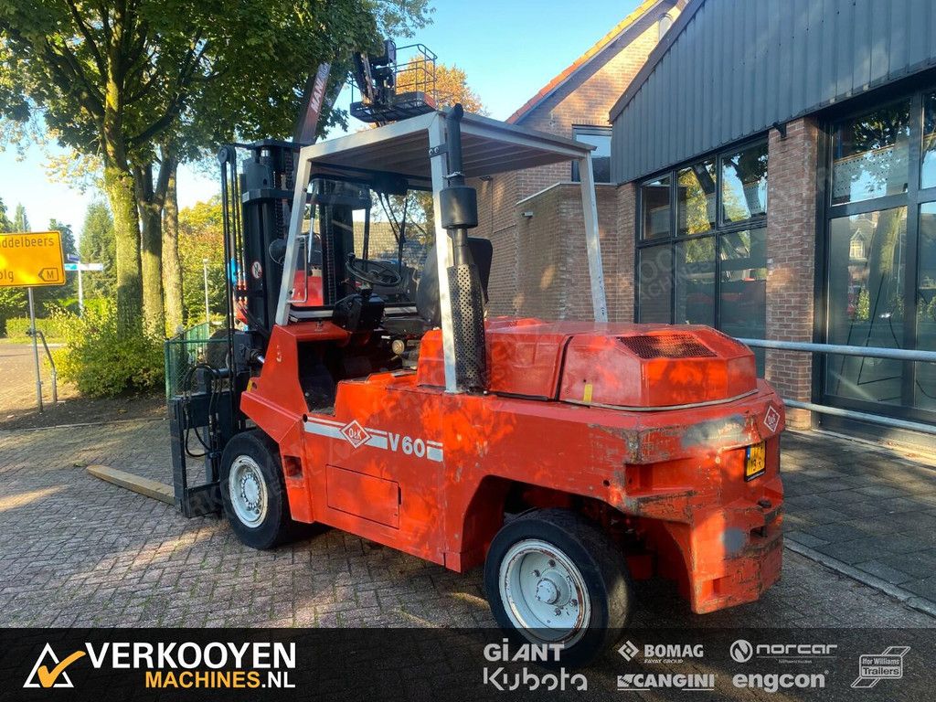 1991 O & K V60 - Forkpositioner + Sideshift VK8587