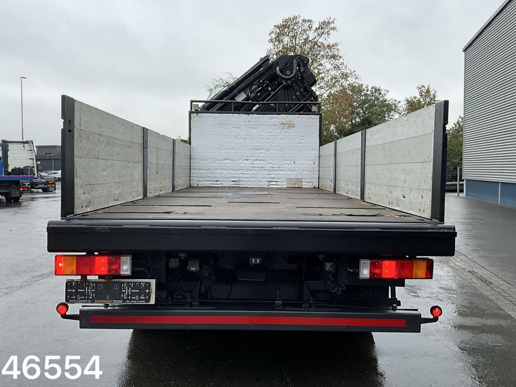Scania R500 V8 8x4 Manual Hiab 42 Tonmeter laadkraan + Fly-Jib