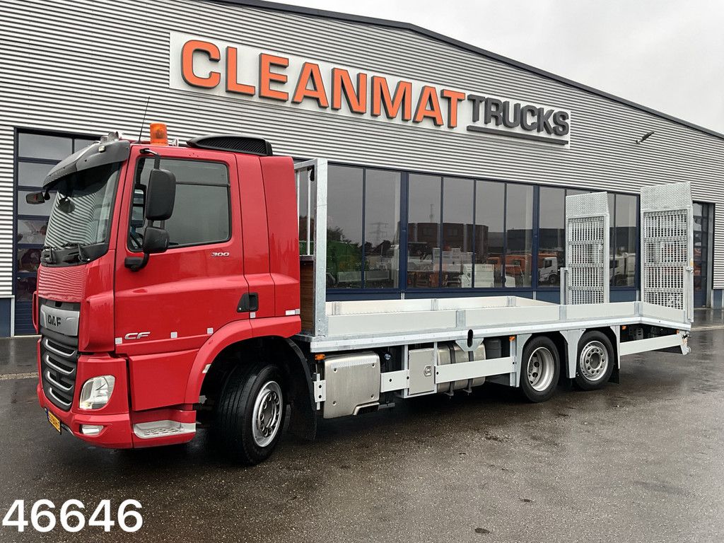 DAF FAN CF 300 Euro 6 Nieuwe Oprijcarrosserie Just 116.376