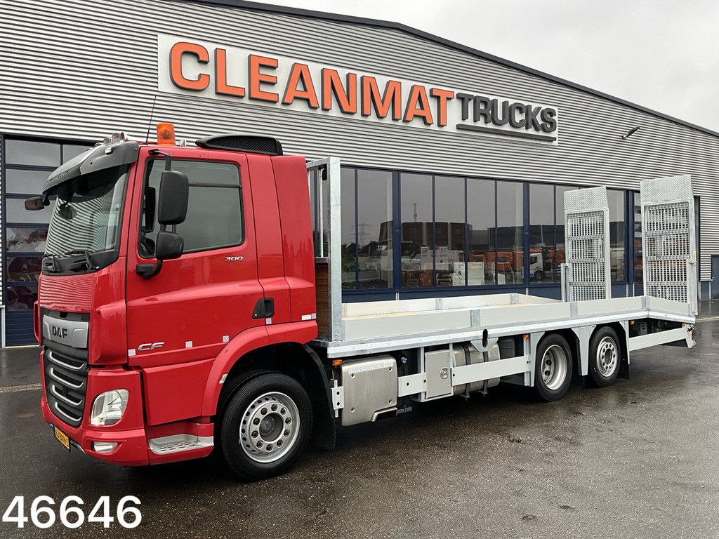 DAF FAN CF 300 Euro 6 Nieuwe Oprijcarrosserie Just 116.376
