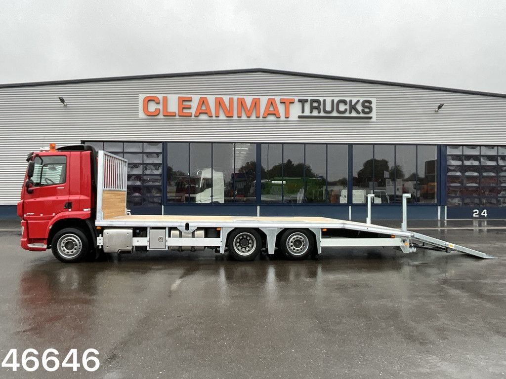 DAF FAN CF 300 Euro 6 Nieuwe Oprijcarrosserie Just 116.376