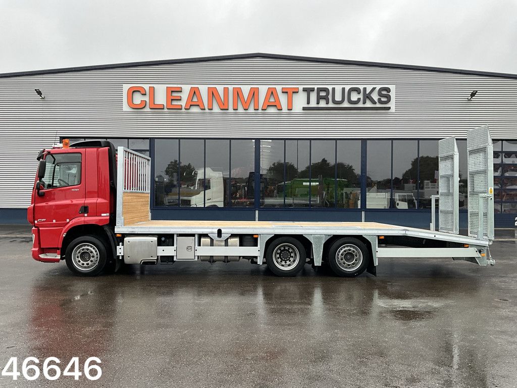 DAF FAN CF 300 Euro 6 Nieuwe Oprijcarrosserie Just 116.376