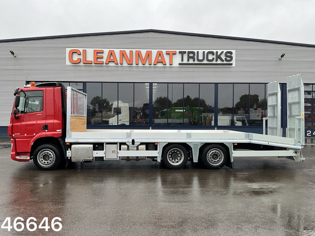 DAF FAN CF 300 Euro 6 Nieuwe Oprijcarrosserie Just 116.376