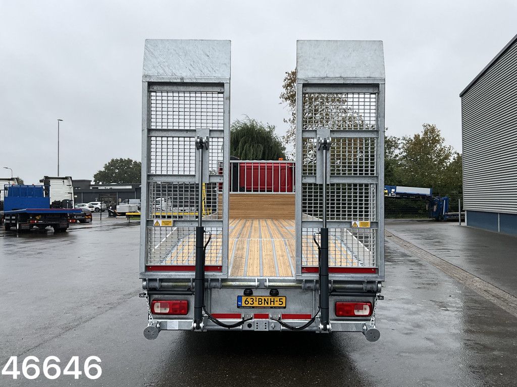 DAF FAN CF 300 Euro 6 Nieuwe Oprijcarrosserie Just 116.376