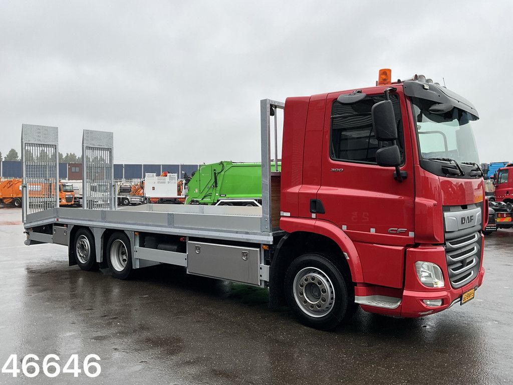 DAF FAN CF 300 Euro 6 Nieuwe Oprijcarrosserie Just 116.376