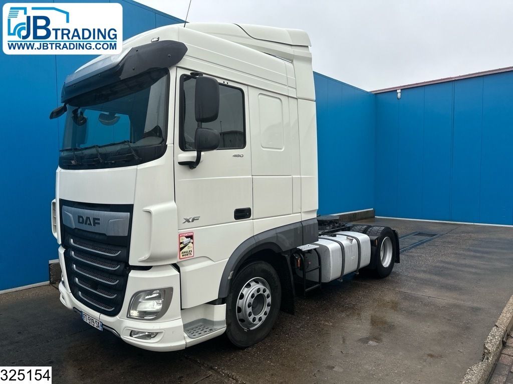 DAF XF 480 EURO 6, engine fault