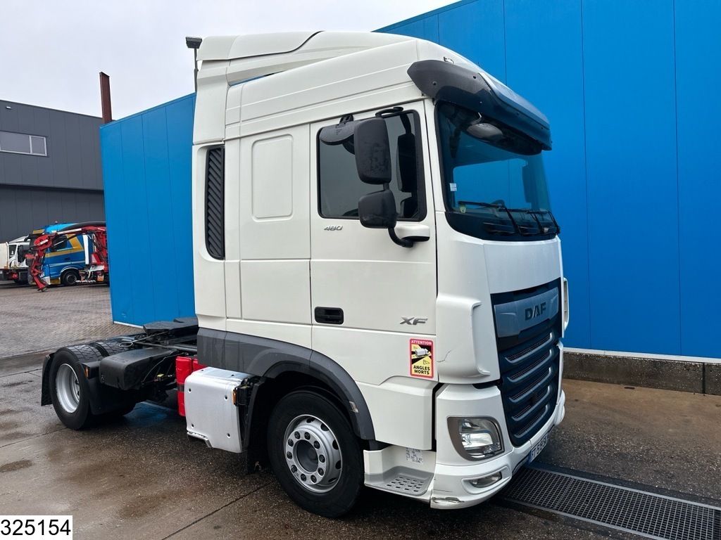 DAF XF 480 EURO 6, engine fault