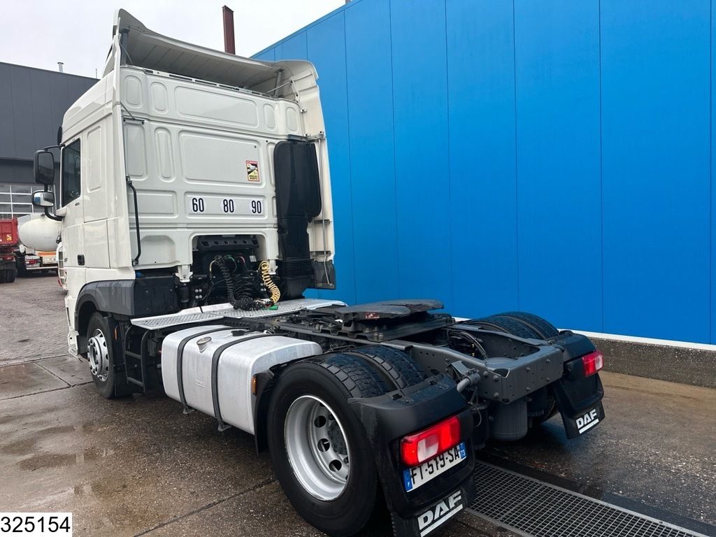 DAF XF 480 EURO 6, engine fault