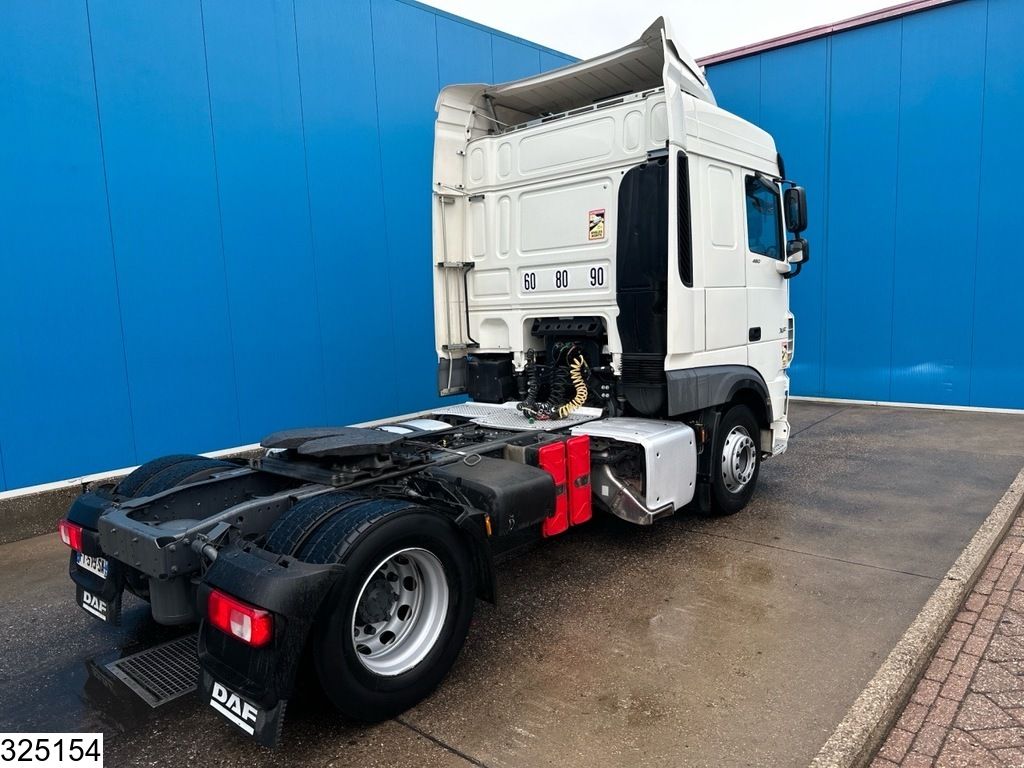 DAF XF 480 EURO 6, engine fault
