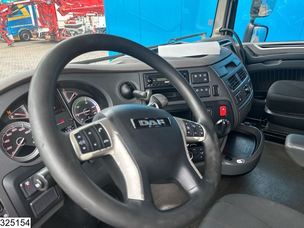 DAF XF 480 EURO 6, engine fault