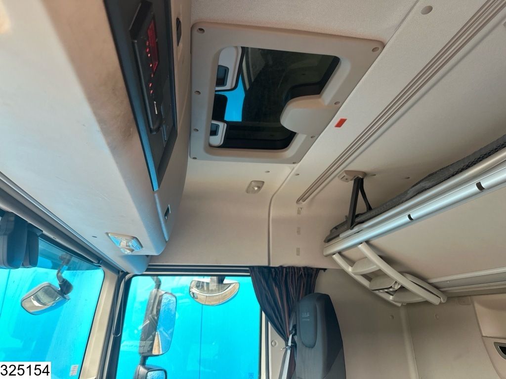 DAF XF 480 EURO 6, engine fault