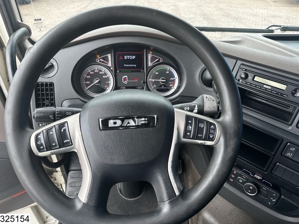 DAF XF 480 EURO 6, engine fault