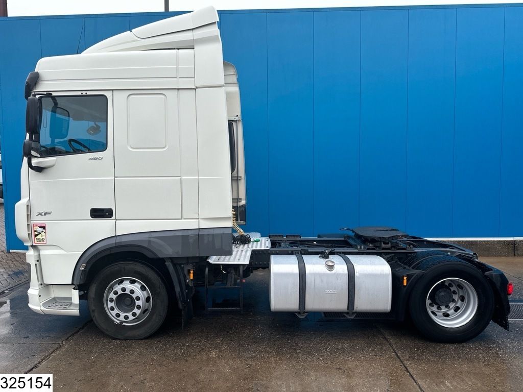 DAF XF 480 EURO 6, engine fault