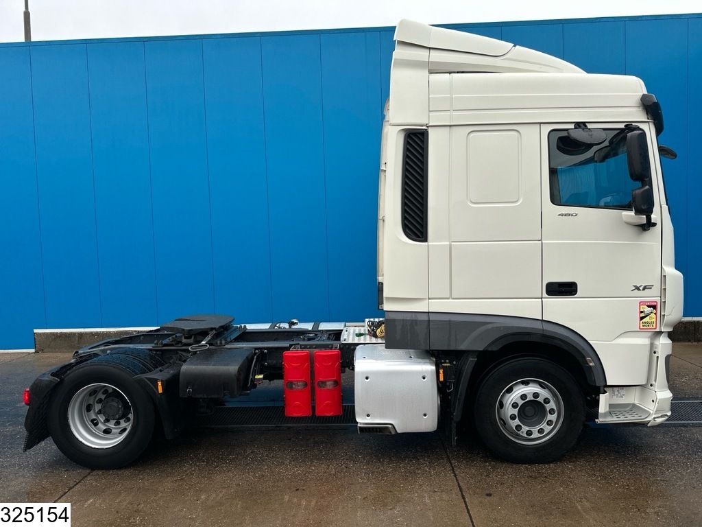 DAF XF 480 EURO 6, engine fault
